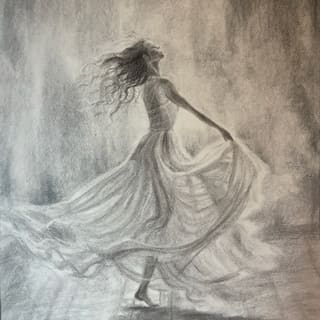Dancing Girl